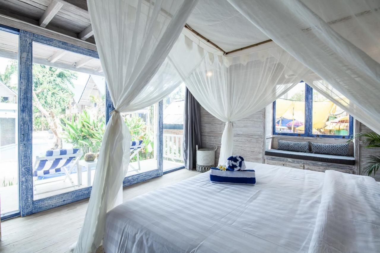 Mesari Beach Hut Seminyak Eksteriør billede