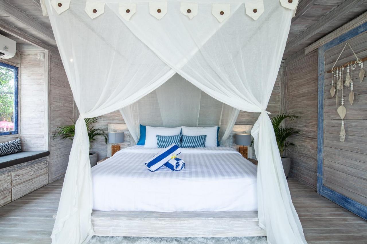 Mesari Beach Hut Seminyak Eksteriør billede