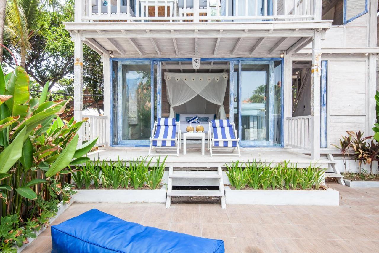 Mesari Beach Hut Seminyak Eksteriør billede