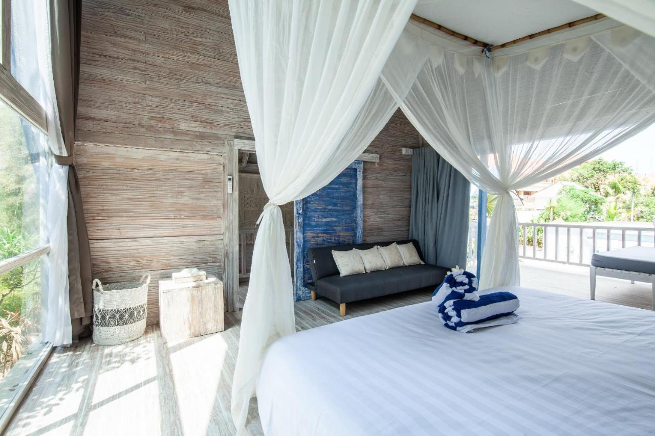 Mesari Beach Hut Seminyak Eksteriør billede