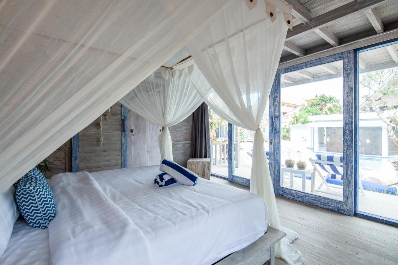 Mesari Beach Hut Seminyak Eksteriør billede