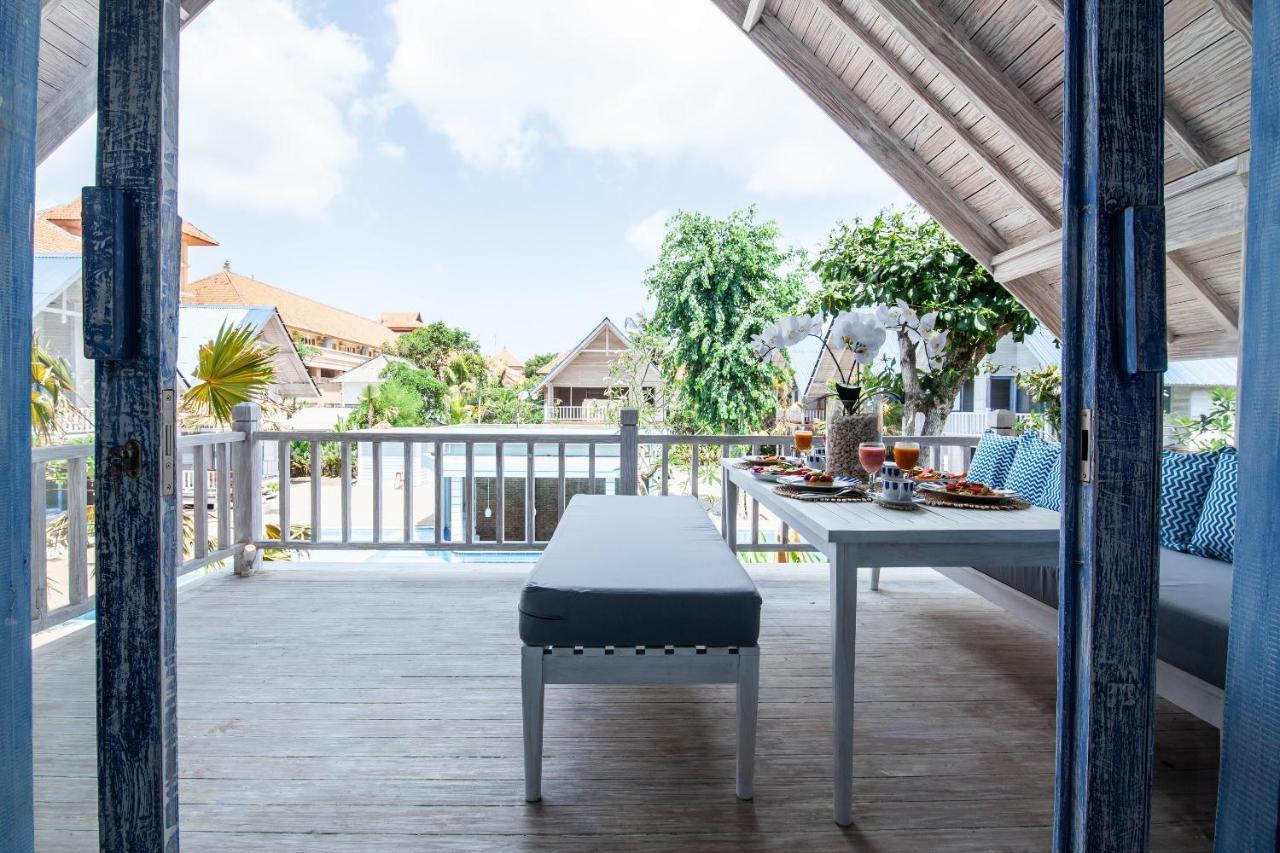 Mesari Beach Hut Seminyak Eksteriør billede