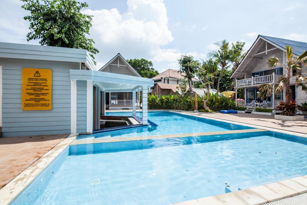 Mesari Beach Hut Seminyak Eksteriør billede